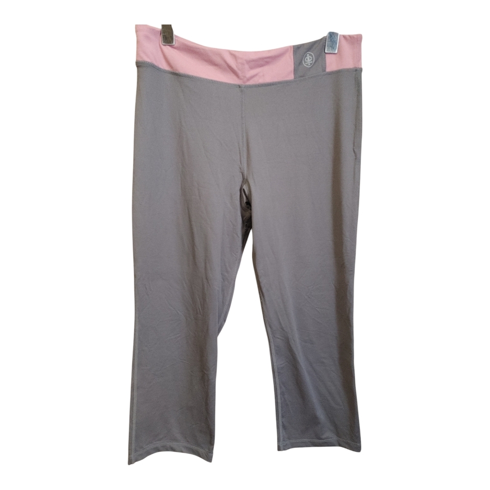 Champion Gray and Pink Yoga Pants